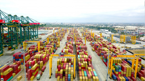 Lomé port expansion Togo